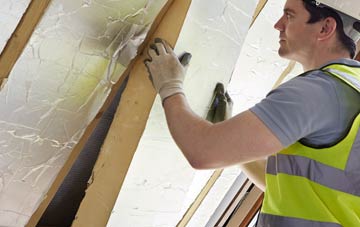 Sound Heath loft insulation
