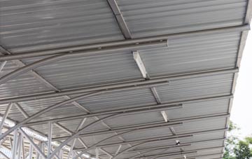 installing Sound Heath metal roofing