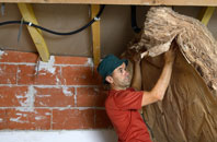 Sound Heath tapered roof insulation